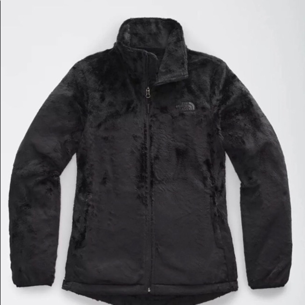 Black north face jacket